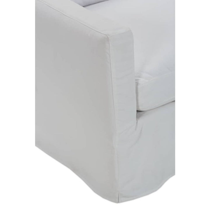 Sylvie Slipcovered Chair