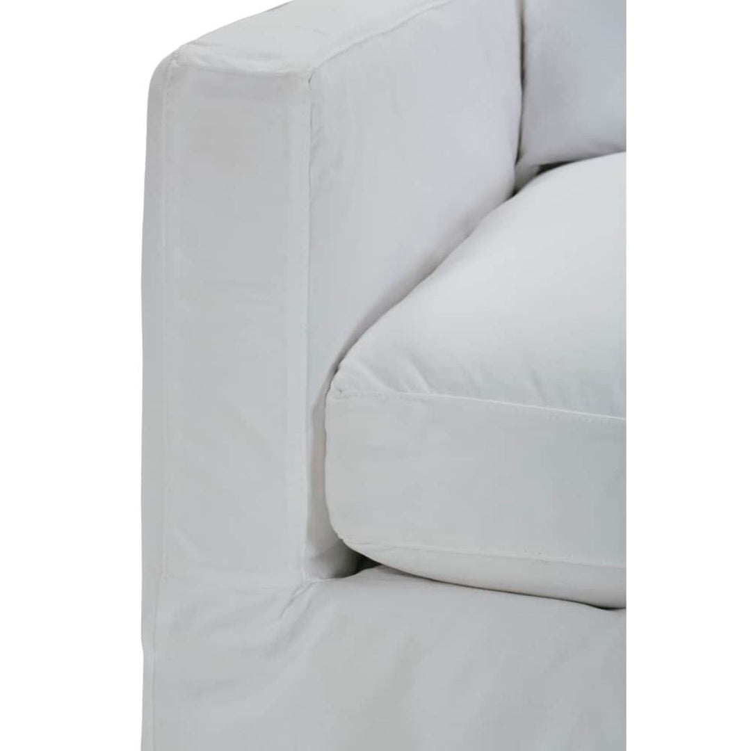 Sylvie Slipcovered Chair
