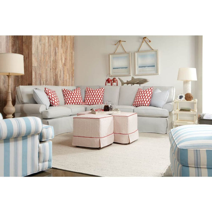 Cindy Slipcovered Sectional
