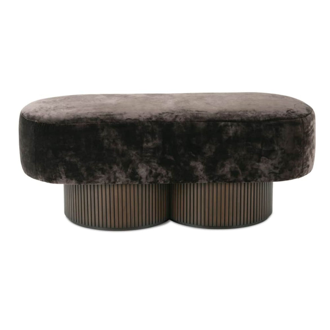 Kindred Oval Ottoman