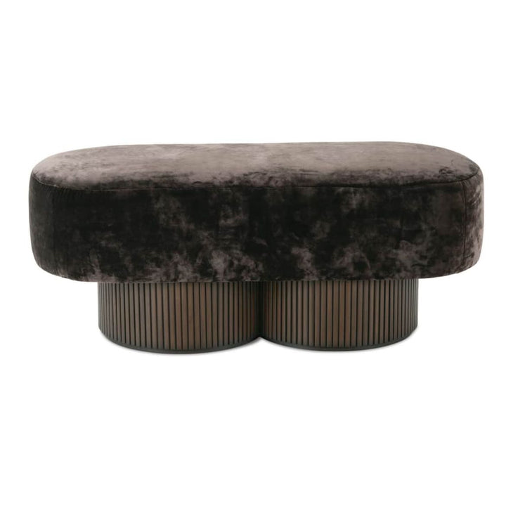 Kindred Oval Ottoman