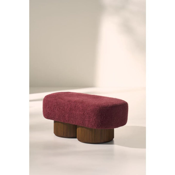 Kindred Oval Ottoman