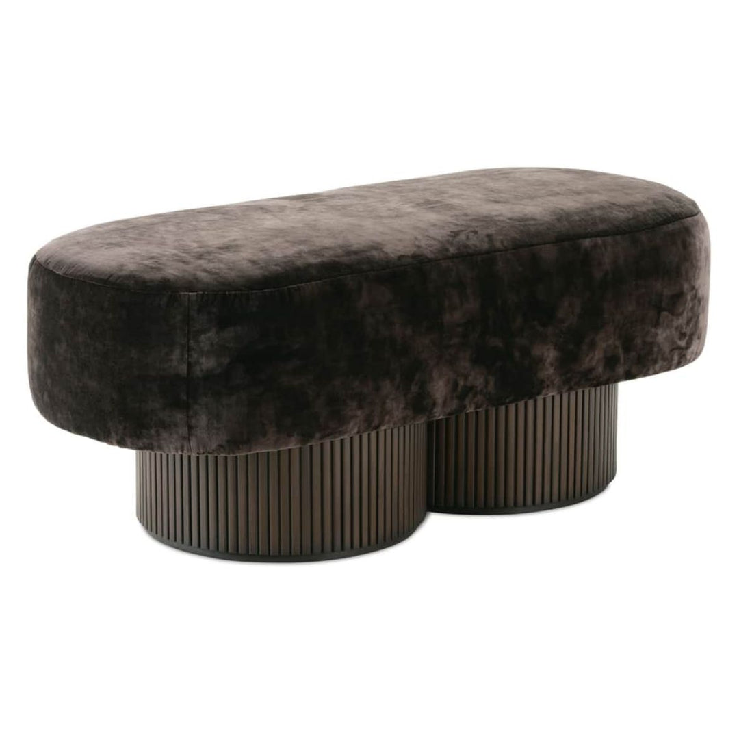 Kindred Oval Ottoman