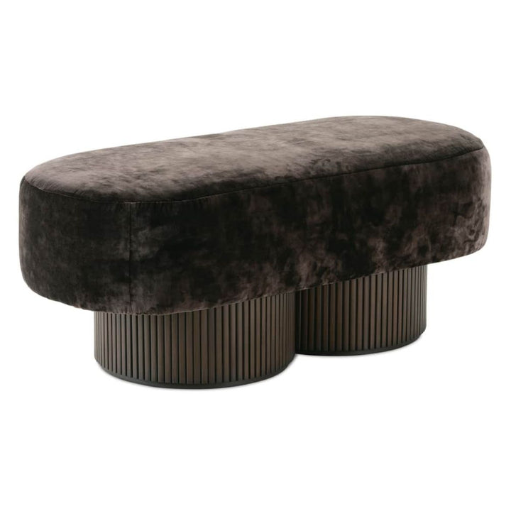 Kindred Oval Ottoman