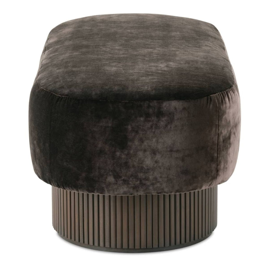 Kindred Oval Ottoman