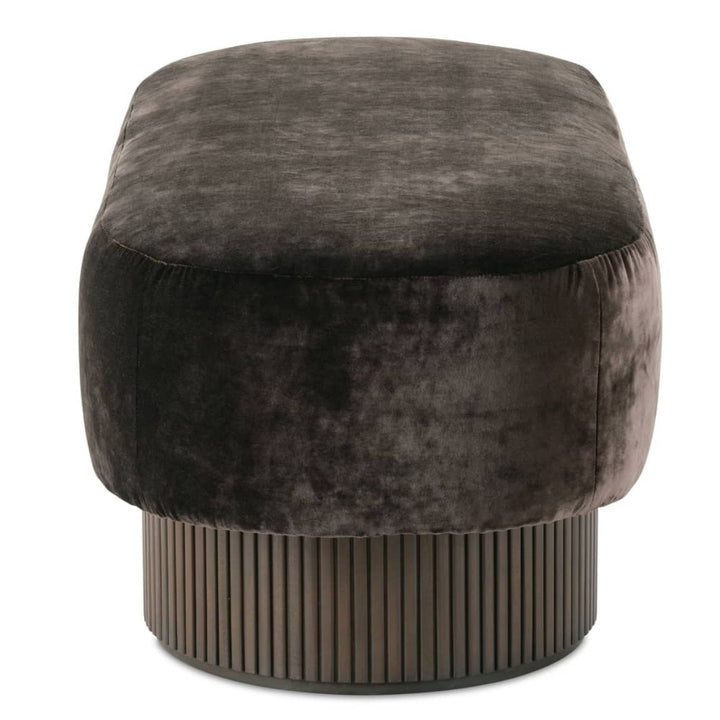 Kindred Oval Ottoman