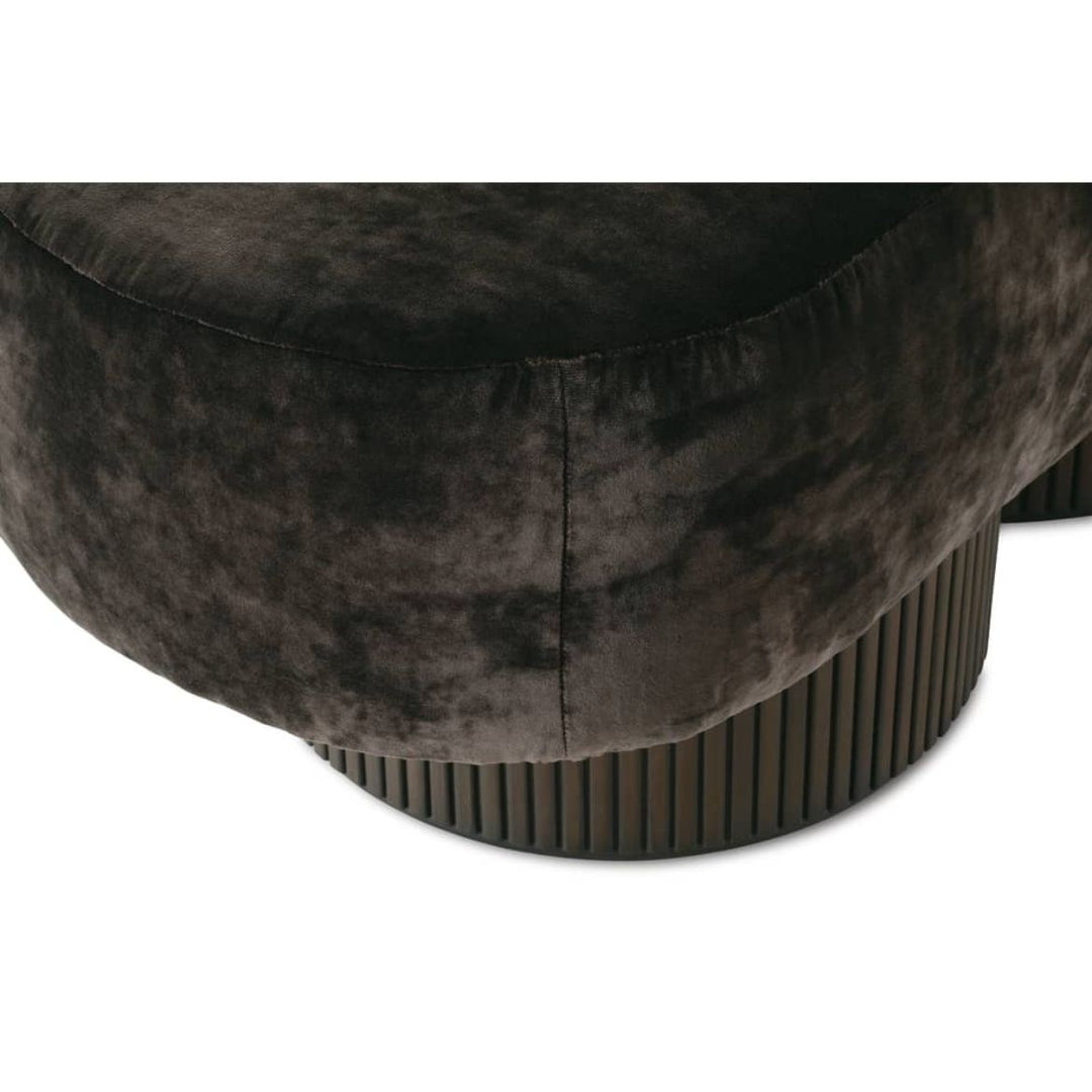 Kindred Oval Ottoman