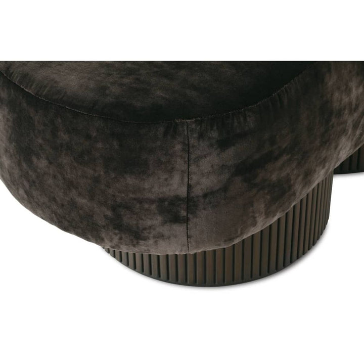 Kindred Oval Ottoman