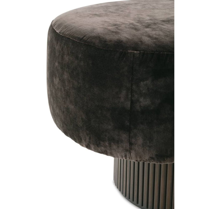 Kindred Oval Ottoman