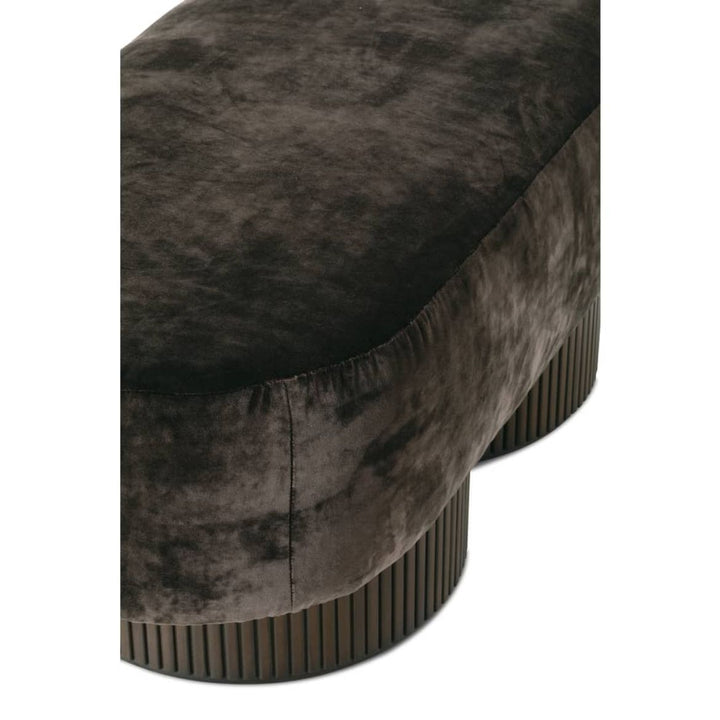 Kindred Oval Ottoman