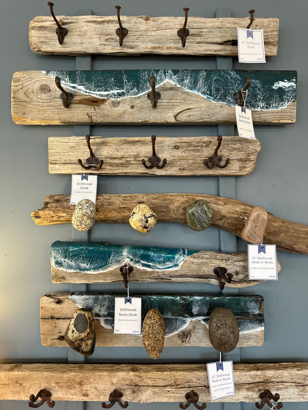 Driftwood Hooks