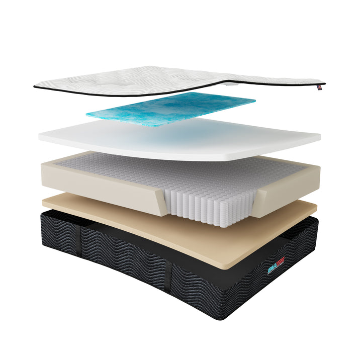 Refresh 12" Medium Soft Mattress