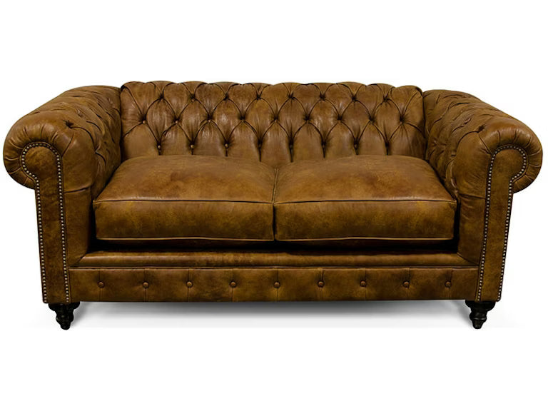 Rondell Leather Loveseat