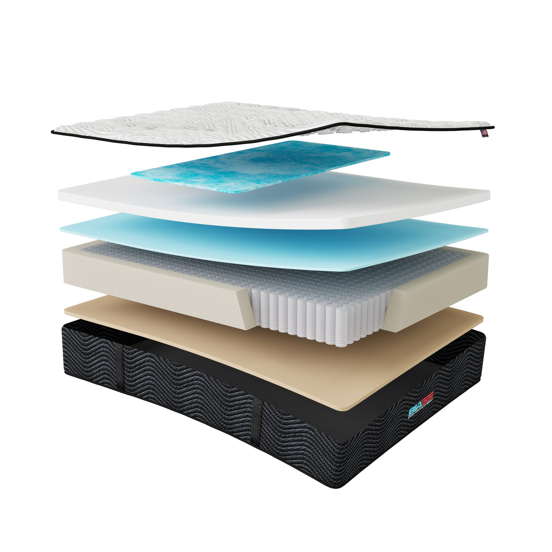 Refresh 12" Medium Mattress