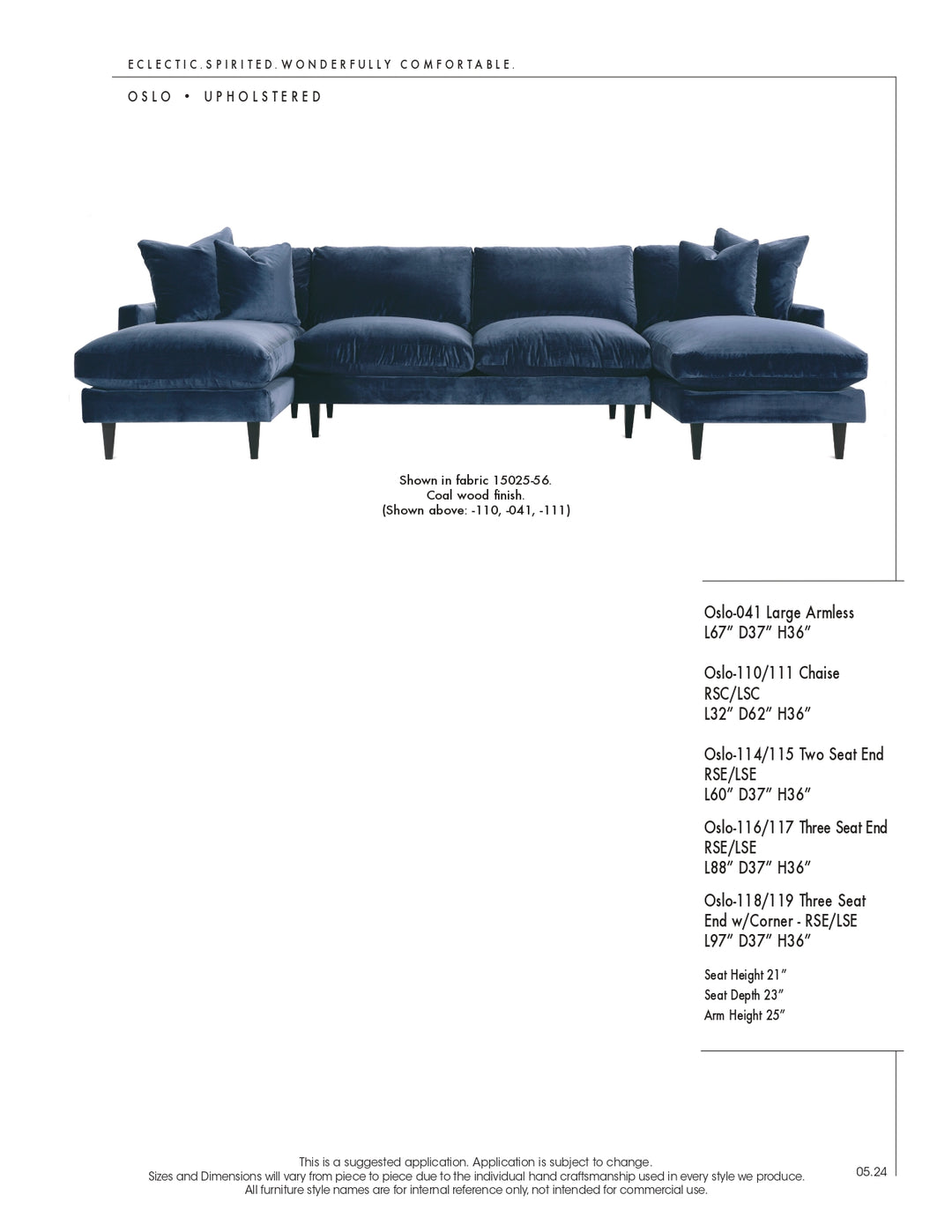 Oslo Sectional