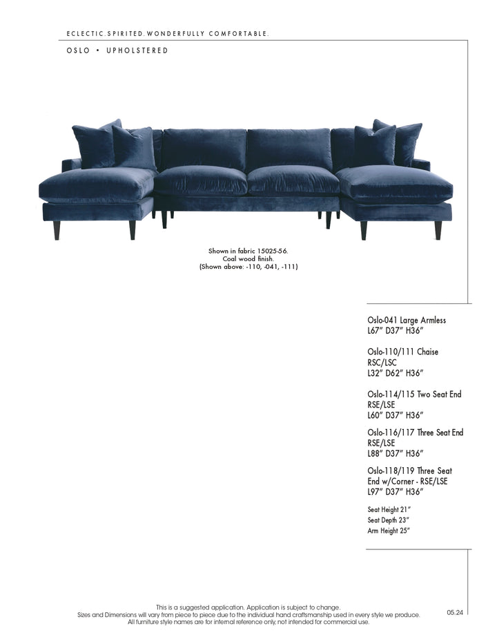 Oslo Sectional