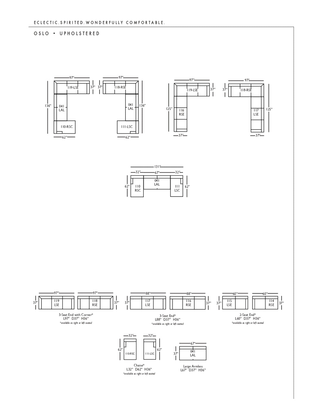 Oslo Sectional