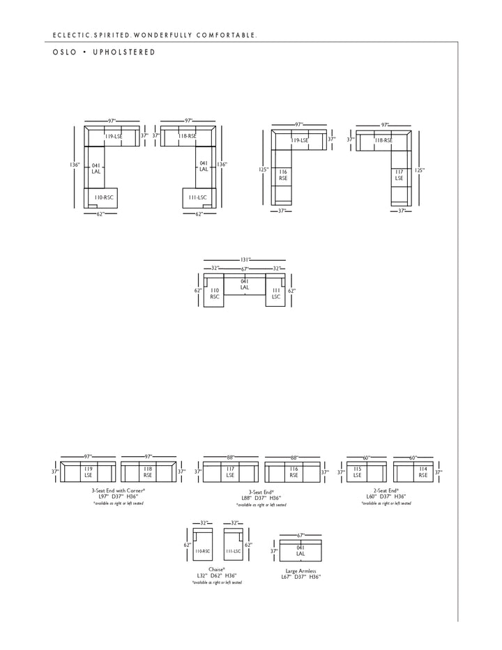 Oslo Sectional
