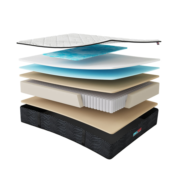 Refresh 12" Firm Mattress
