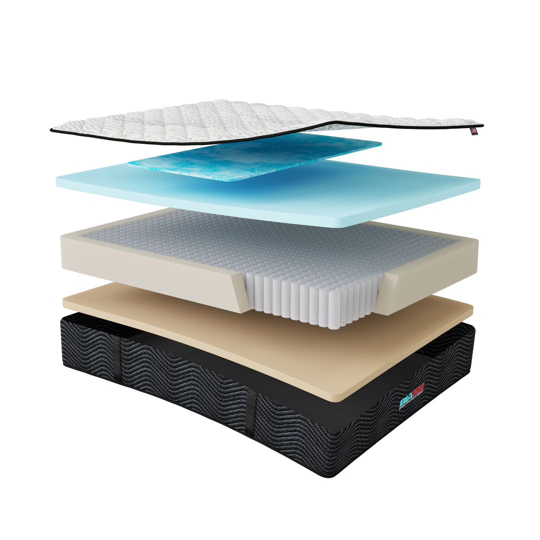 Refresh 12" X-Firm Mattress