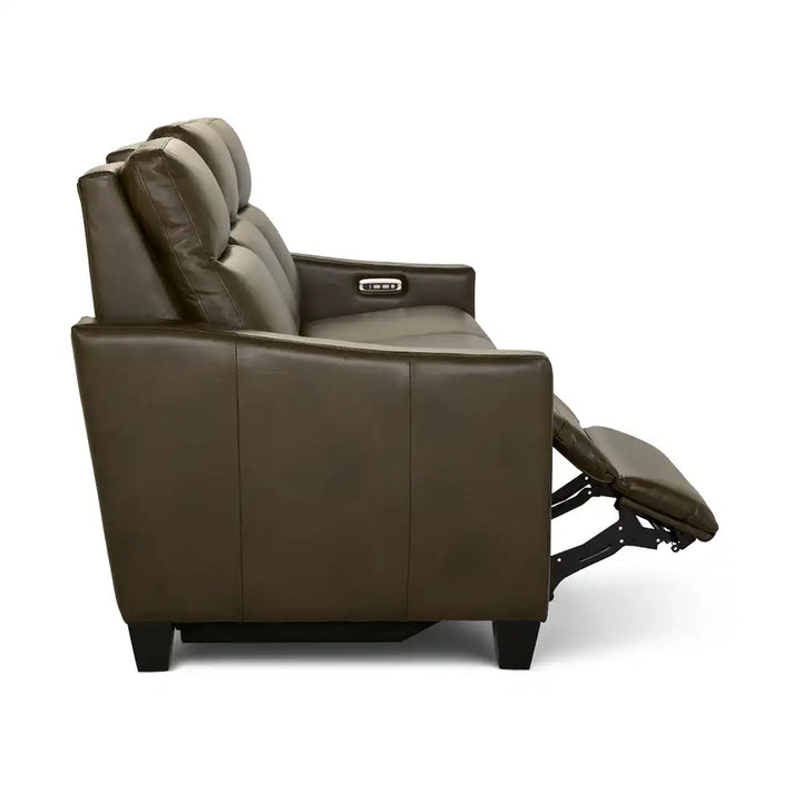 Quinault Power Reclining Sofa w/ Headrest