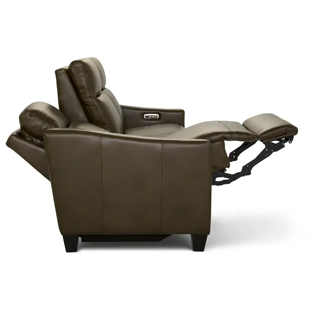 Quinault Power Reclining Sofa w/ Headrest