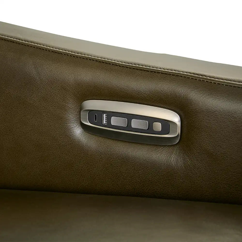 Quinault Power Reclining Sofa w/ Headrest