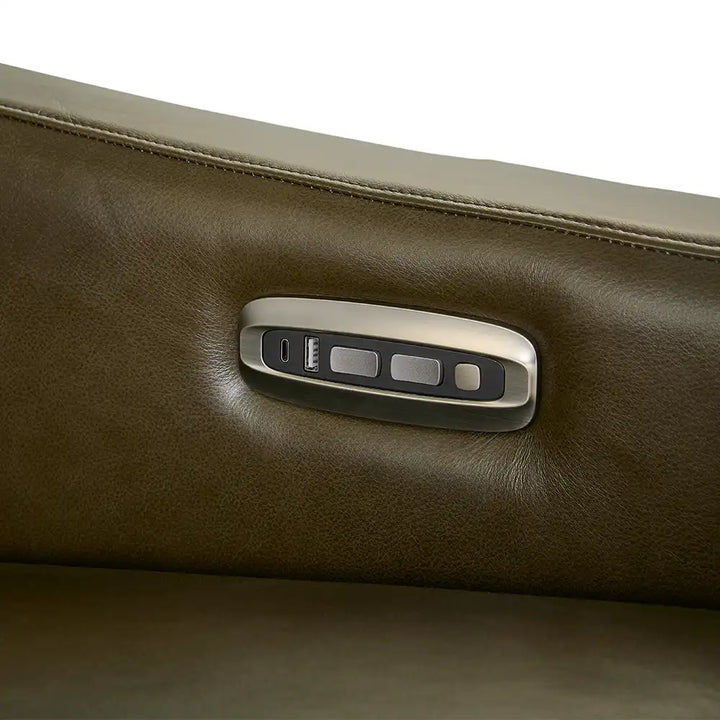 Quinault Power Reclining Sofa w/ Headrest