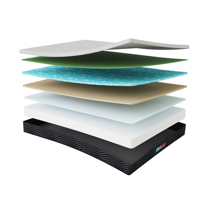 Recover 8" Memory Foam Mattress