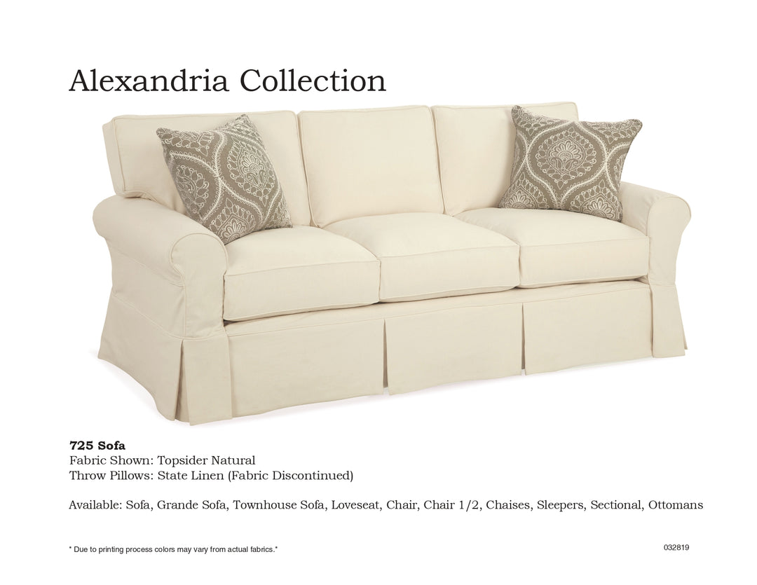 Alexandria sleeper Collection