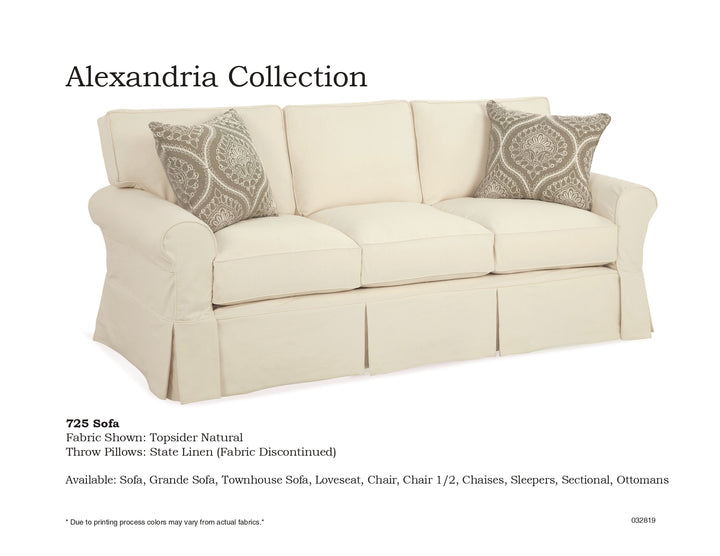 Alexandria sleeper Collection