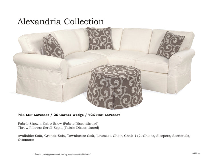 Alexandria Sectional Collection
