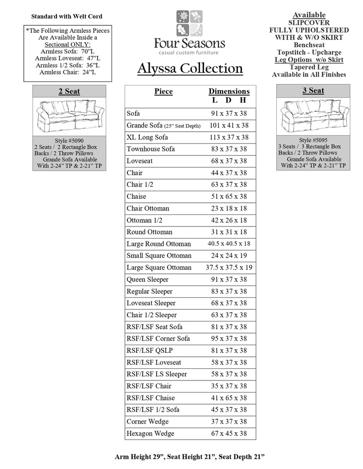 Alyssa Sleeper Collection