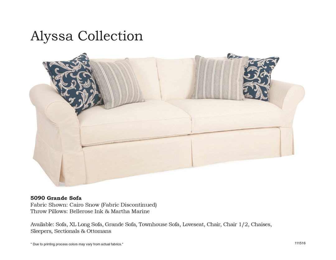 Alyssa Sectional Collection