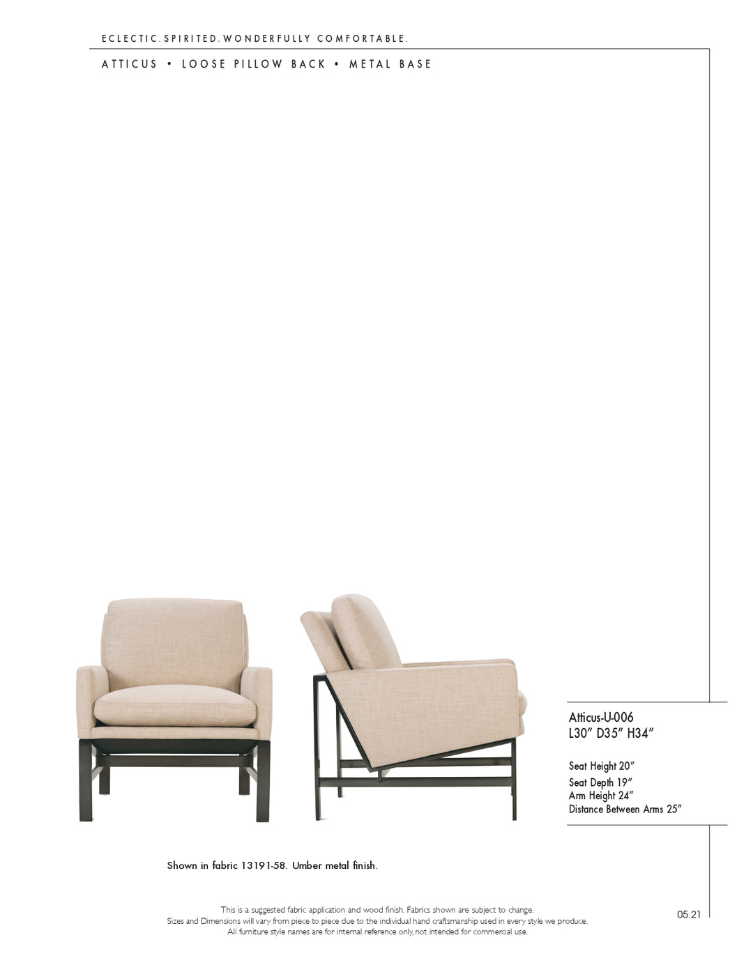 Atticus Accent Chair