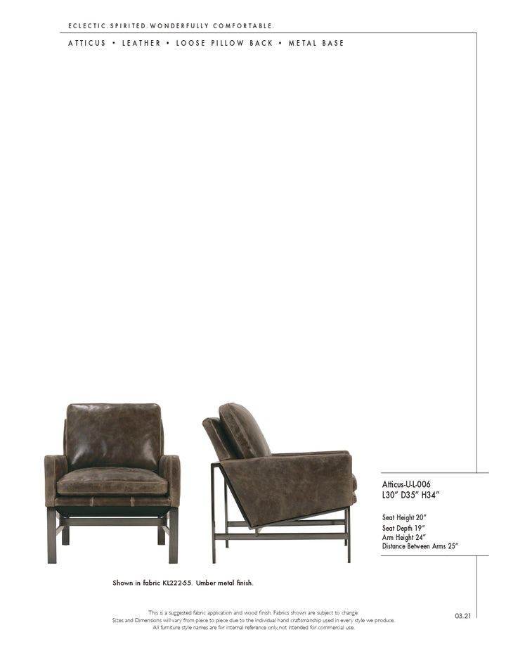 Atticus Accent Chair