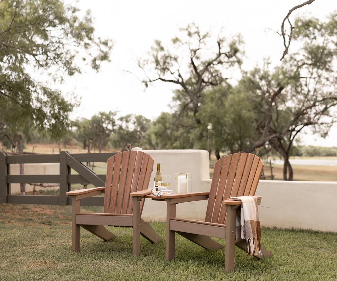 Comfo Back Folding Adirondack Chair