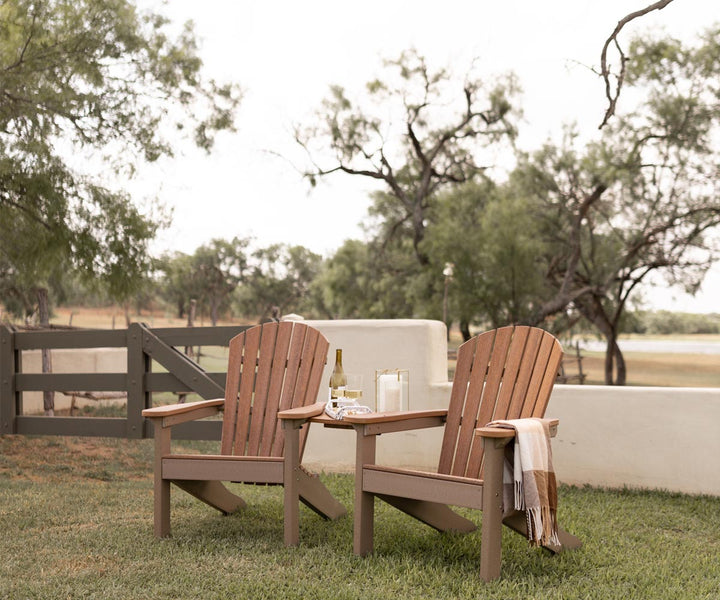 Comfo Back Folding Adirondack Chair
