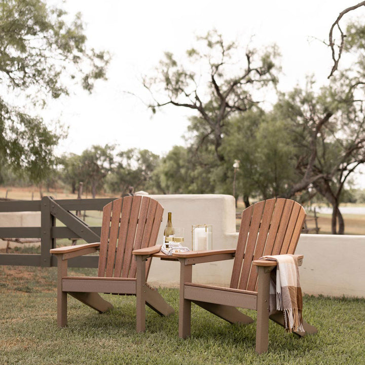 Comfo-Back Folding Adirondack Chair