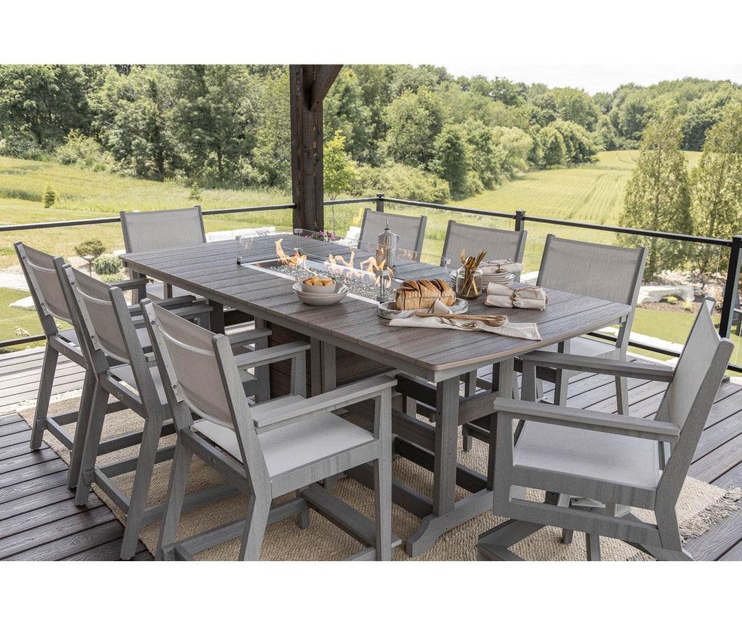 Garden Classic 33″ x 66″ Rectangular Table