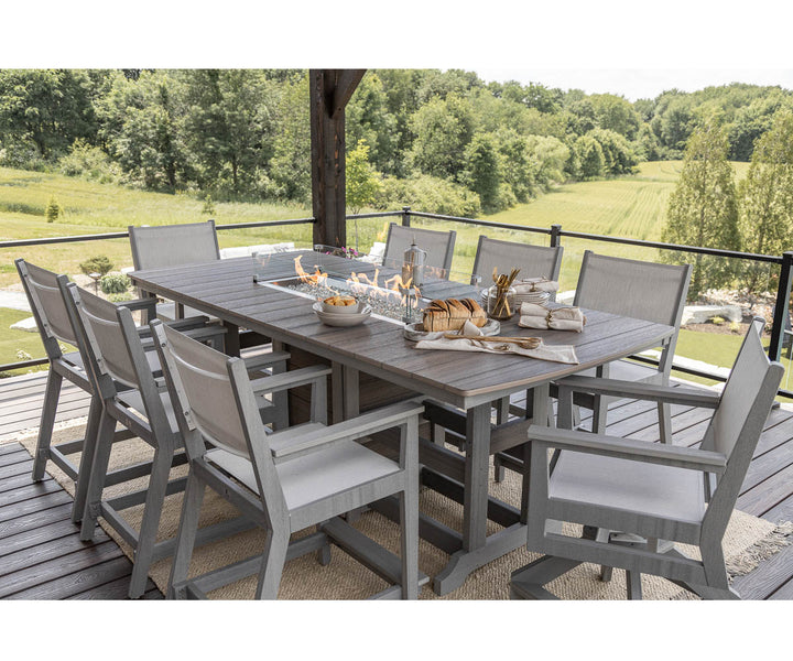 Garden Classic 33″ x 66″ Rectangular Table