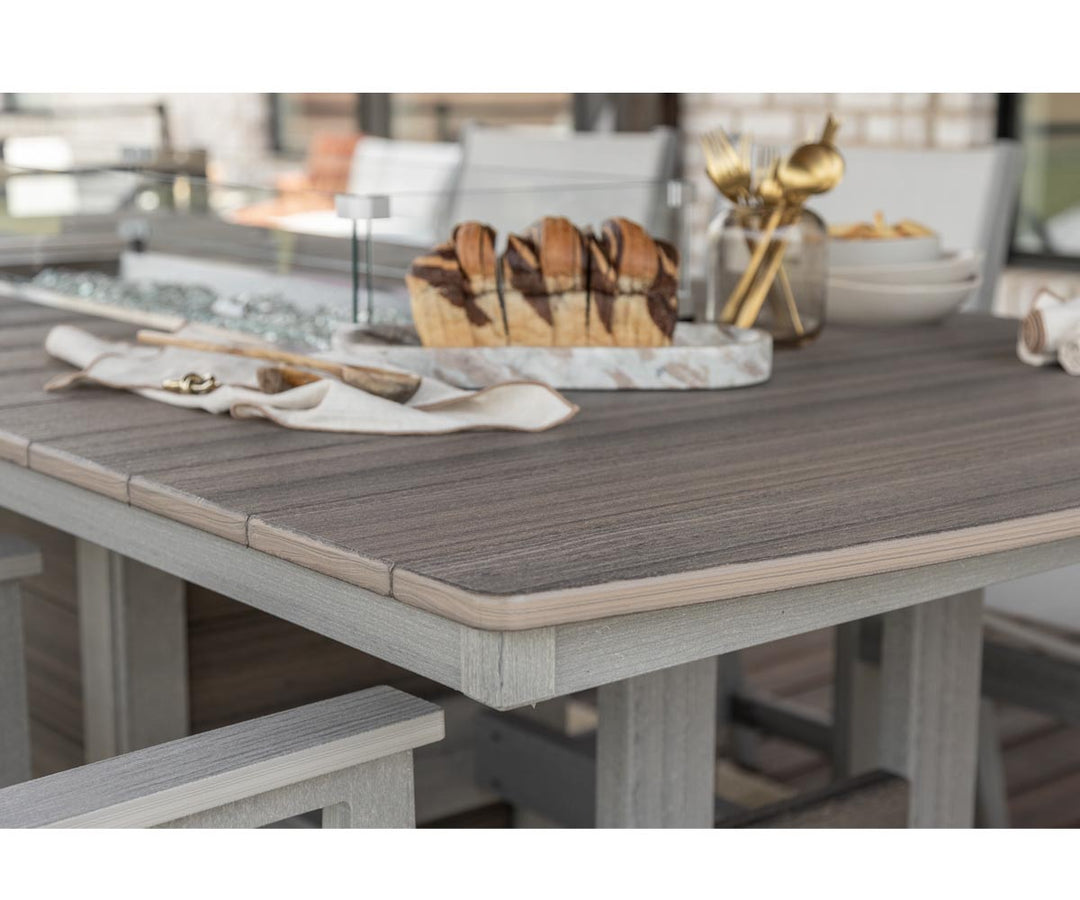 Garden Classic 33″ x 66″ Rectangular Table