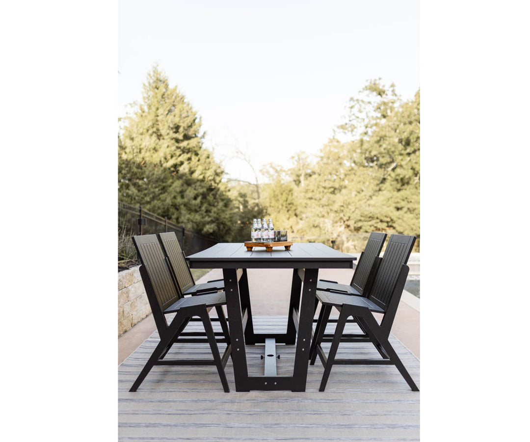 Hudson 40″x70″ Rectangular Table