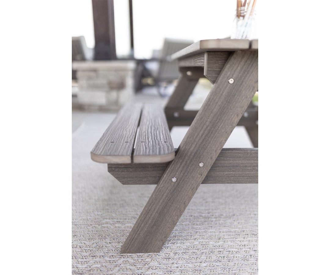 Kids Rectangular Picnic Table