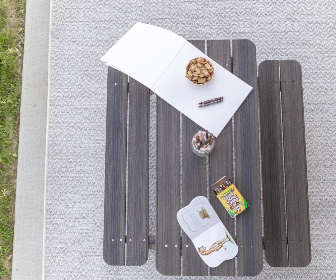Kids Rectangular Picnic Table