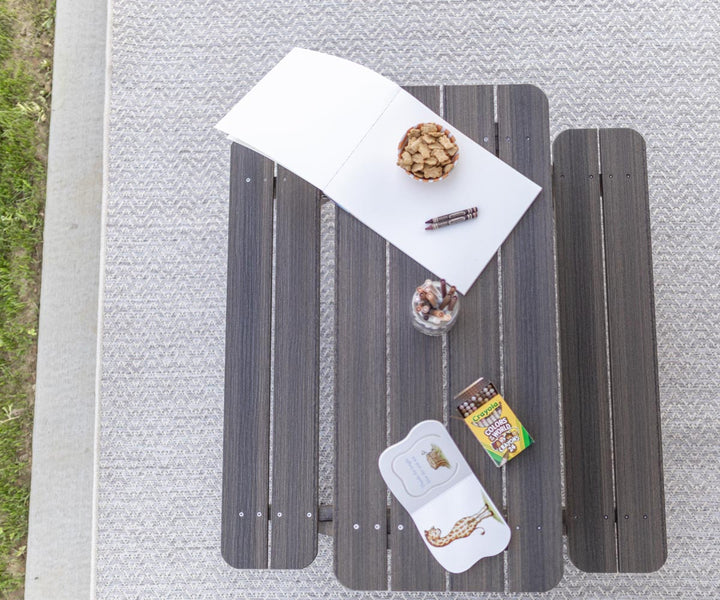 Kids Rectangular Picnic Table