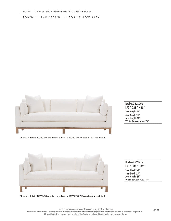Boden Sofa