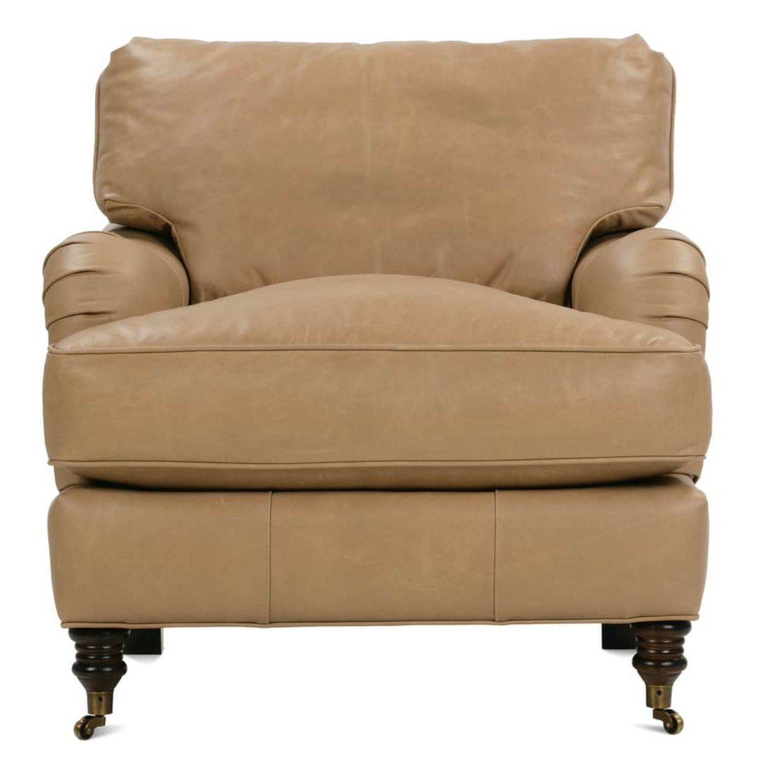 Brooke Leather Chair