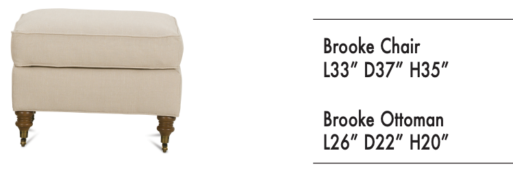 Brooke Ottoman