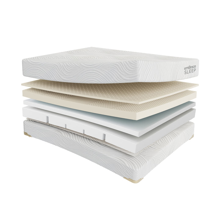 Embrace Hybrid 10" Latex Mattress